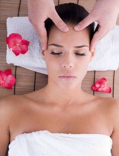 Massage front femme